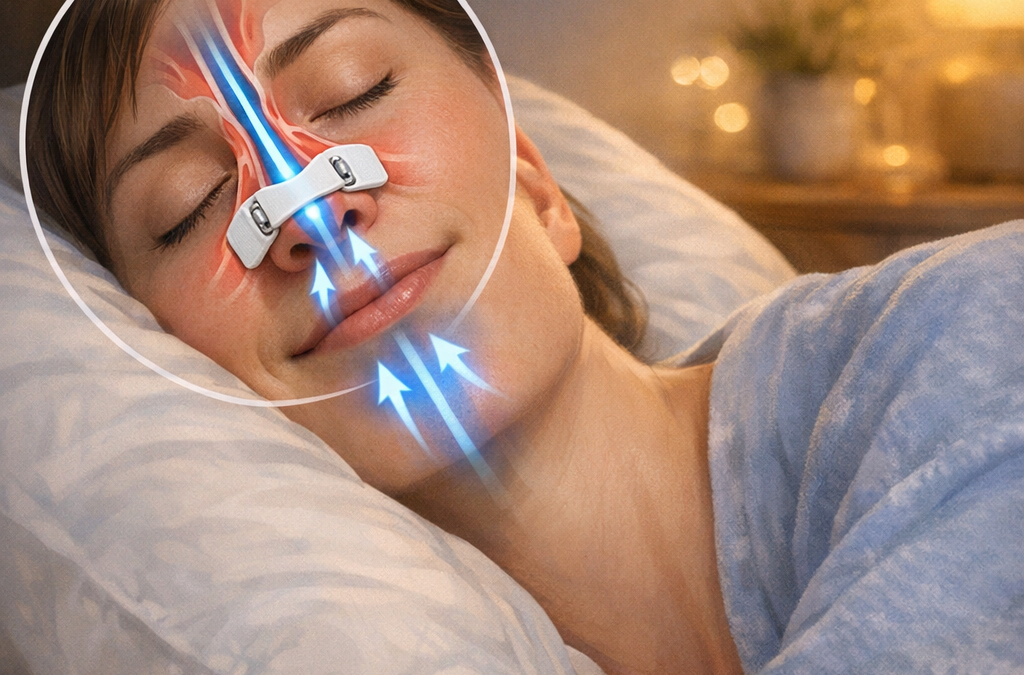 Como Respirar Melhor Durante a Noite: Soluções Naturais para Reduzir o Ressonar e o Nariz Entupido (2026)