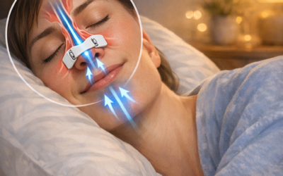 Como Respirar Melhor Durante a Noite: Soluções Naturais para Reduzir o Ressonar e o Nariz Entupido (2026)