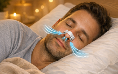 Como Reduzir o Ressonar e Melhorar a Respiração Nasal Naturalmente com Tiras Nasais Magnéticas (2026)