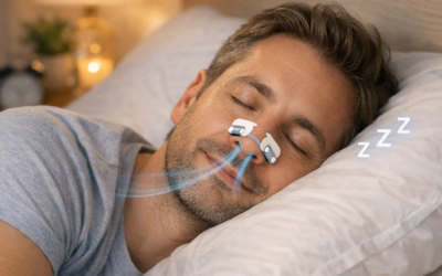 Como reduzir o ressonar e melhorar a respiração nasal naturalmente com tiras nasais magnéticas (2026)